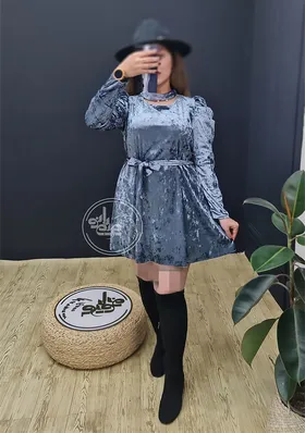 پیراهن مخمل