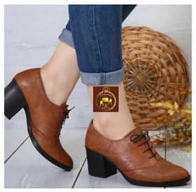 کفش طبی پاشنه‌دار زنانه اداری المیرا