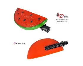 گیره انبری دخترانه مدل هندوانه a2