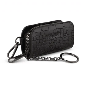 کاور ریموت چرم یلسان مدل رایا کد 149-PRM (مشکی)