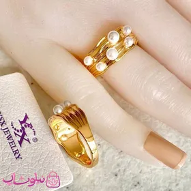 انگشتر زنانه وای اس ایکس مدل مروارید