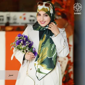 روسری ابریشم توییل پریگل