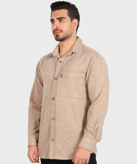 پیراهن فوتر مردانه تک جیب 0958