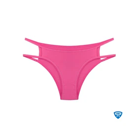 شورت زنانه ضدحساسیت مودال تاپیک بسته تک عددی صورتی مدل پارمیس