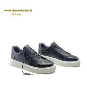 کفش ونس مردانه مدل زارا چرم طبیعیsi152