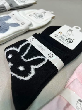 جوراب طرح خرگوش