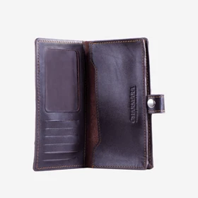 کیف پول چرم کتی