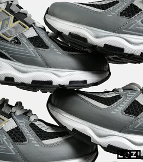 کفش کتانی بزرگ پا طوسی مشکی New Balance 1906R مدل 7544