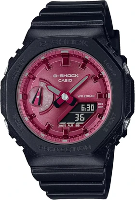 ساعت کاسیو جیشاک اورجینال زنانه GMA-S2100RB-1ADR