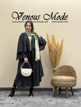 مانتو نازلی ژیله دار مدل ترنج