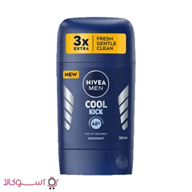 استیک ضد تعریق مردانه نیوآ مدل cool kick حجم 50 میل