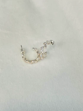 گوشواره روکش نقره