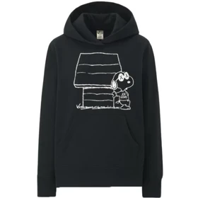 هودی گیمینگ طرح Peanuts Joe Kaws Doghouse کد 255114