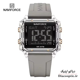 ساعت مچی زنانه دیجیتالی برند نیوی فورس مدل DO-NAVIFORCE 7101