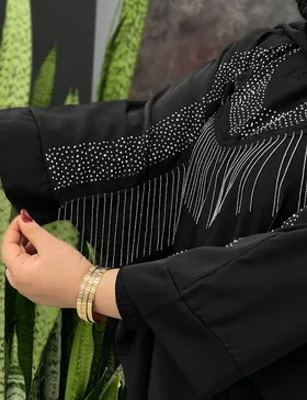 مانتو عبایی ترانه کد : S284