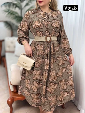 پیراهن نخی بهارک 2771
