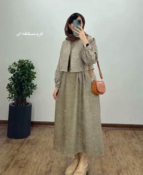 ست سارافون و کت امیلی