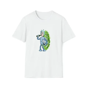 تیشرت ریک اند مورتی تیشرت rick and morty