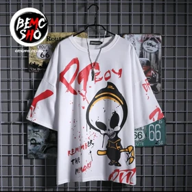 تیشرت آستین کوتاه لش