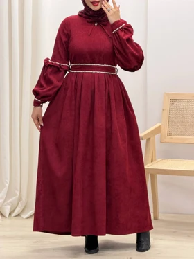 3914- پیراهن یلدایی انار