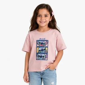 تیشرت دخترانه تیتیش Teeteesh کد TTS321247