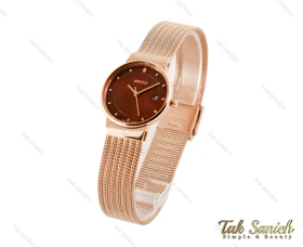 ساعت زنانه ظریف سیکو رزگلد Seiko-3596-L
