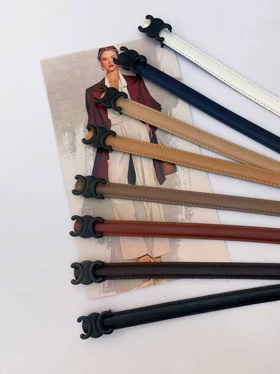 کمربند زنانه سلین کد B160