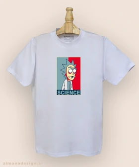 تیشرت مردانه و زنانه طرح ریک اند مورتی کد 893