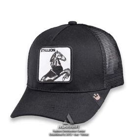 کلاه گورین طرح اسب Trucker Cap HA18