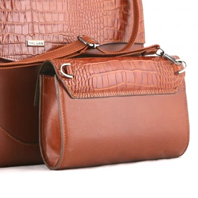 کیف اداری چرم یلسان مدل ویلیام کد 112-GC