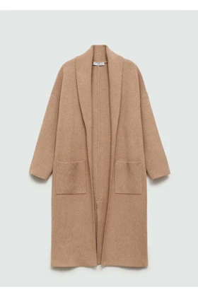 ژاکت بلند زنانه اورجینال منگو mango