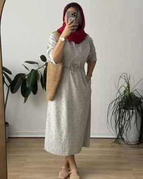 کفتان لینن پارمیدا