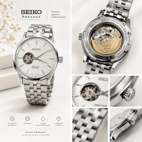 ساعت مستر کوالیتی مردانه سیکو Seiko پریسیج اتوماتیک کد 1494
