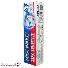 خمیر دندان ضد حساسیت میسویک مدل zero sensitive حجم 100 میل