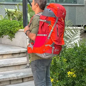 کوله پشتی کوه و سفر Deuter مدل DTR145 (45+10 LITER)