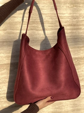 کیف سوییت دوختی 2360 (زرشکی)