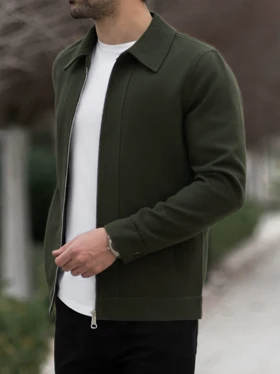 کاپشن فوتر سبز کد j182