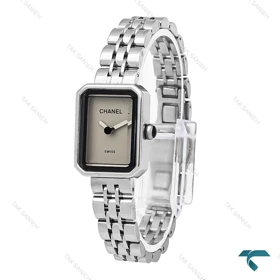 ساعت شنل Première Ribbon زنانه استیل صفحه طوسی Chanel-6501-L