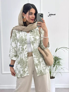 مانتو شومیزی موگه