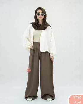 شلوار بگ آرنیکا 9475