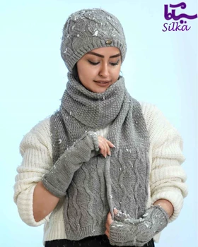 شال و کلاه زنانه گلناز