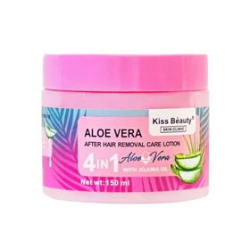 ژل بعد از اصلاح آلوئه‌ورا و جوجوبا کیس بیوتی Kiss Beauty