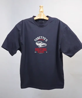 تیشرت لش مردانه و زنانه مدل ماشین سریع و خشن