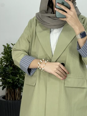 مانتو کتی لینن آروشا 12