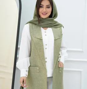 سارافون و شومیز عیدانه مدل مامک کد 2079