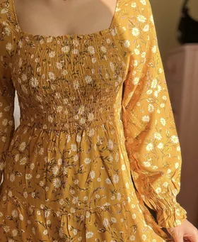 پیراهن دشت بابونه🌼🌻