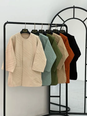 کت دنیز بغل چاک