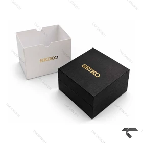 جعبه ساعت مچی سیکو طرح چرم Seiko-11502-U