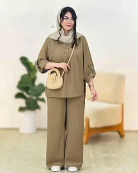 شومیز شلوار مانلی