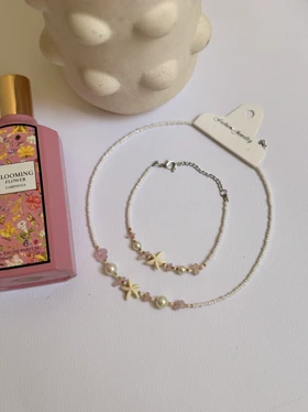 دستبند سفید ستاره هیمه استایلیش